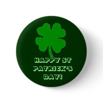 HAPPY ST PATRICK'S DAY! BUTTON by zeldakix17 HAPPY ST PATRICK'S DAY! BUTTON