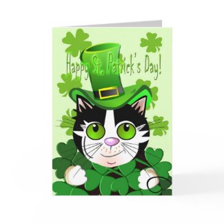 Happy St Patrick's Day card card