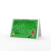 Happy ST. Patrick's Day cards by greeneyesk Happy ST. Patrick's Day cards