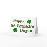 Happy St. Patrick's Day Card