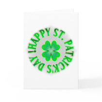 Happy St. Patrick's Day! cards by stpatricksdaygear Happy St. Patrick's Day! cards