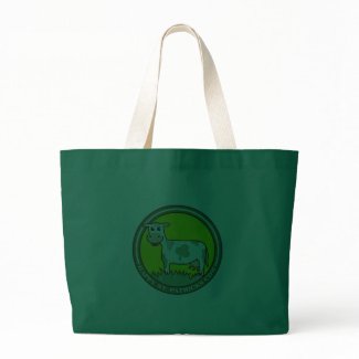 Happy St. Patrick's Day Cow bag