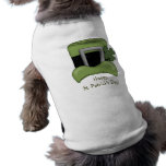 Happy St. Patrick's Day Dog Shirt