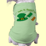 Happy St. Patricks Day! pet clothing