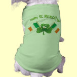 Happy St. Patricks Day! pet clothing