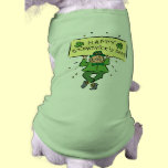 Happy St. Patricks Day! pet clothing