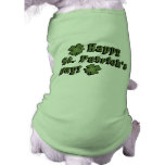 Happy St Patrick's Day Dog Shirt