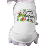 Happy St. Patrick's Day Dog t-shirt