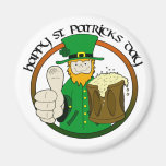 Happy St. Patricks Day magnets