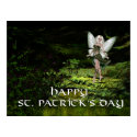 Happy St. Patrick's Day - Green Fairy 1 Print by mrssocolov4 Happy St. Patrick's Day - Green Fairy 1 Print