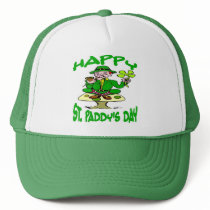 Happy St. Patrick's Day hats by figstreetstudio Happy St. Patrick's Day hats