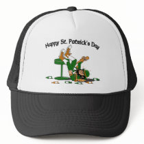 Happy St. Patrick's Day hats by holiday_tshirts Happy St. Patrick's Day hats