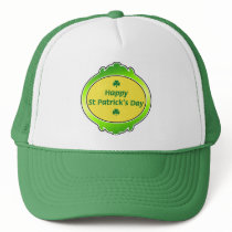 Happy St. Patrick's Day hats