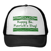 Happy St Patricks Day Hat