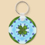Happy St. Patrick's Day Keychain