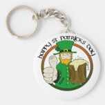 Happy St. Patricks Day keychains
