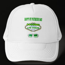 Happy St Patrick's Day Las Vegas Beer Mugs Cap hats