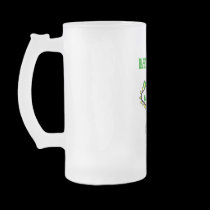 Happy St Patrick's Day Las Vegas Frosted Glass mugs by vegasdusoleil Happy St Patrick's Day Las Vegas Frosted Glass mugs