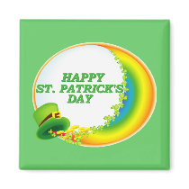 Happy St. Patrick's Day magnets