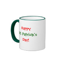 Happy, St. Patrick's , Day!-Mug