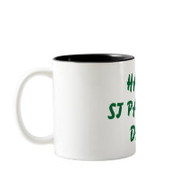 HAPPY ST PATRICKS DAY ! mugs