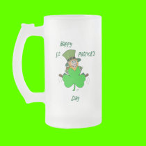 Happy St Patrick's Day mugs