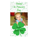 Happy St. Patrick's Day Photo Card