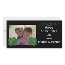 Happy St. Patrick's Day Photo Card