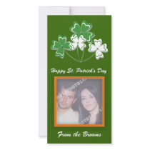 Happy St. Patrick's Day Photo Cards