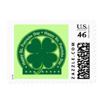 Happy St. Patrick's Day postage