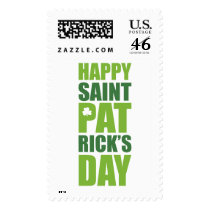 Happy St. Patrick's Day Stamp