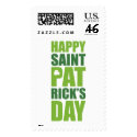 Happy St. Patrick's Day stamp