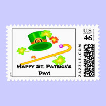 Happy St. Patrick's Day! stamps