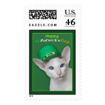 Happy St Patrick's Day postage by knichols1109 Happy St Patrick's Day postage