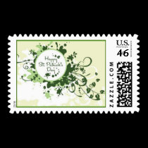 Happy St. Patrick's Day postage by kokobaby Happy St. Patrick's Day postage