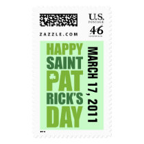 Happy St. Patrick's Day Postage