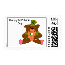 , Happy St Patricks Day postage