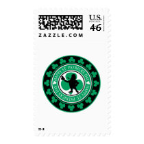 Happy St. Patrick's Day postage by Shirtuosity Happy St. Patrick's Day postage