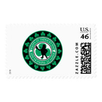Happy St. Patrick's Day postage by Shirtuosity Happy St. Patrick's Day postage