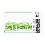 Happy St. Patrick's Day Postage
