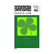 Happy St. Patrick's Day Postage