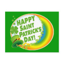 Happy St. Patrick's Day! Postcard