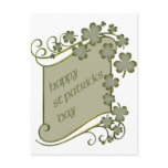 happy st patricks day postcards