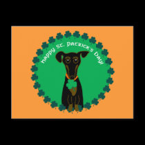 Happy St. Patrick's Day postcards