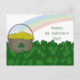 Happy St.Patricks Day Postcard postcard
