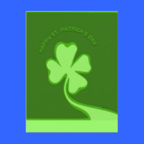 Happy St Patrick's Day Postcard postcards