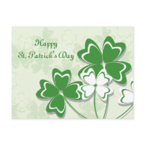 Happy St. Patrick's Day Postcard