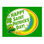 Happy St. Patrick's Day! Postcard