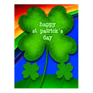 Happy St. Patrick's Day Postcards