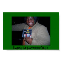 Happy St Patricks Day posters
